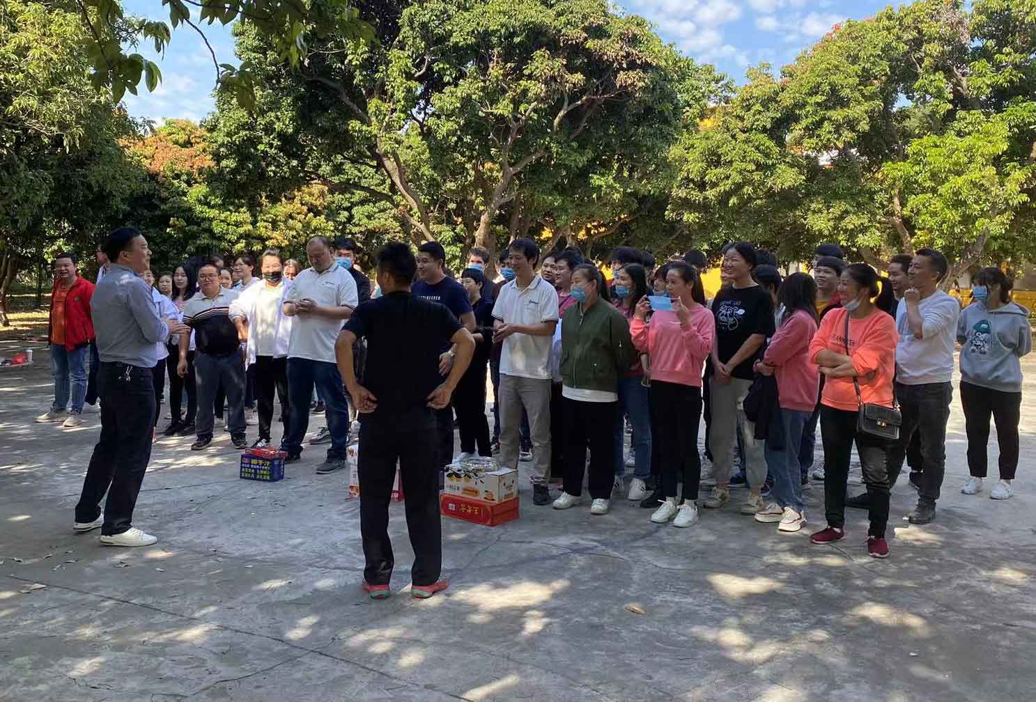 凌訊微團(tuán)隊拓展