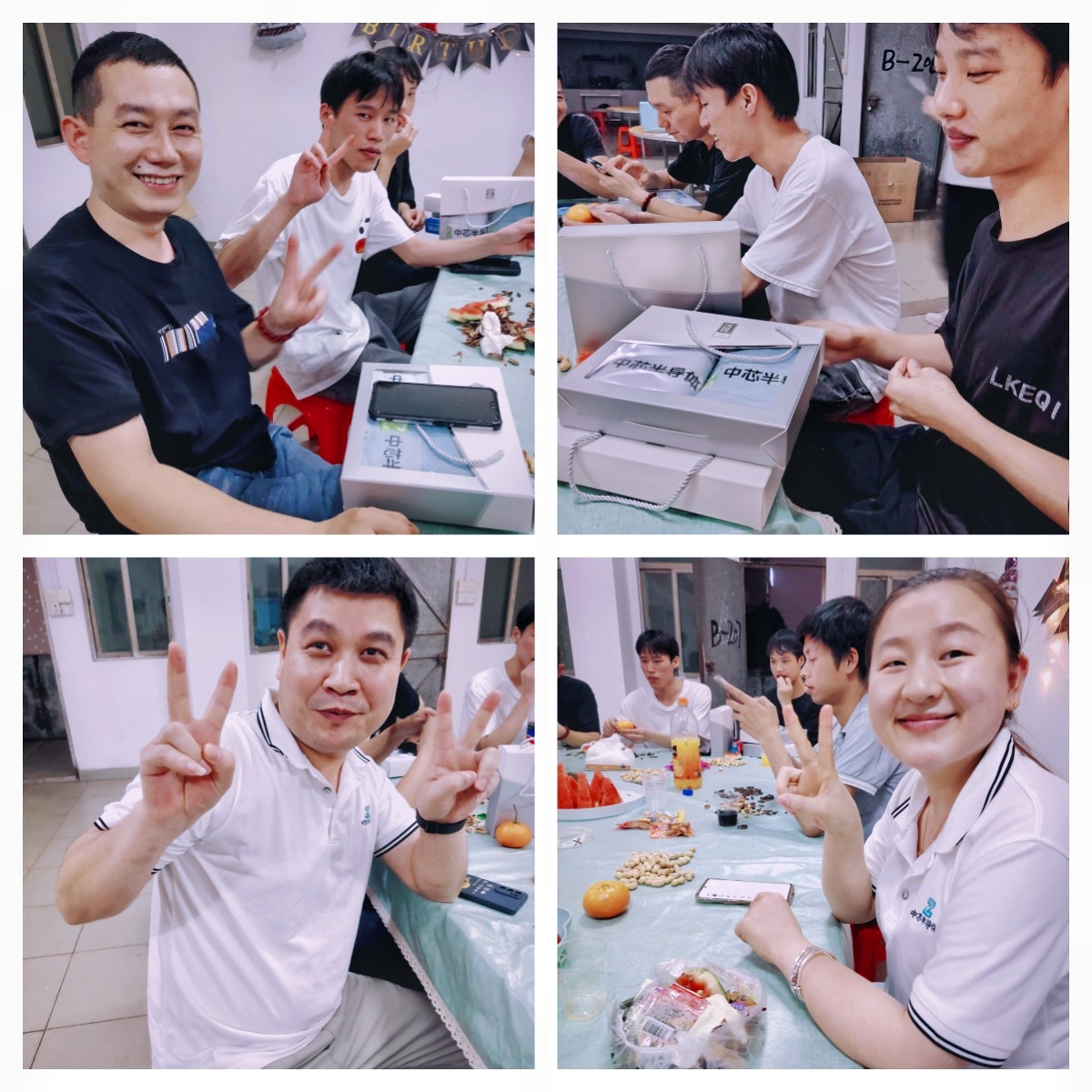 2024年四月凌訊微生日會