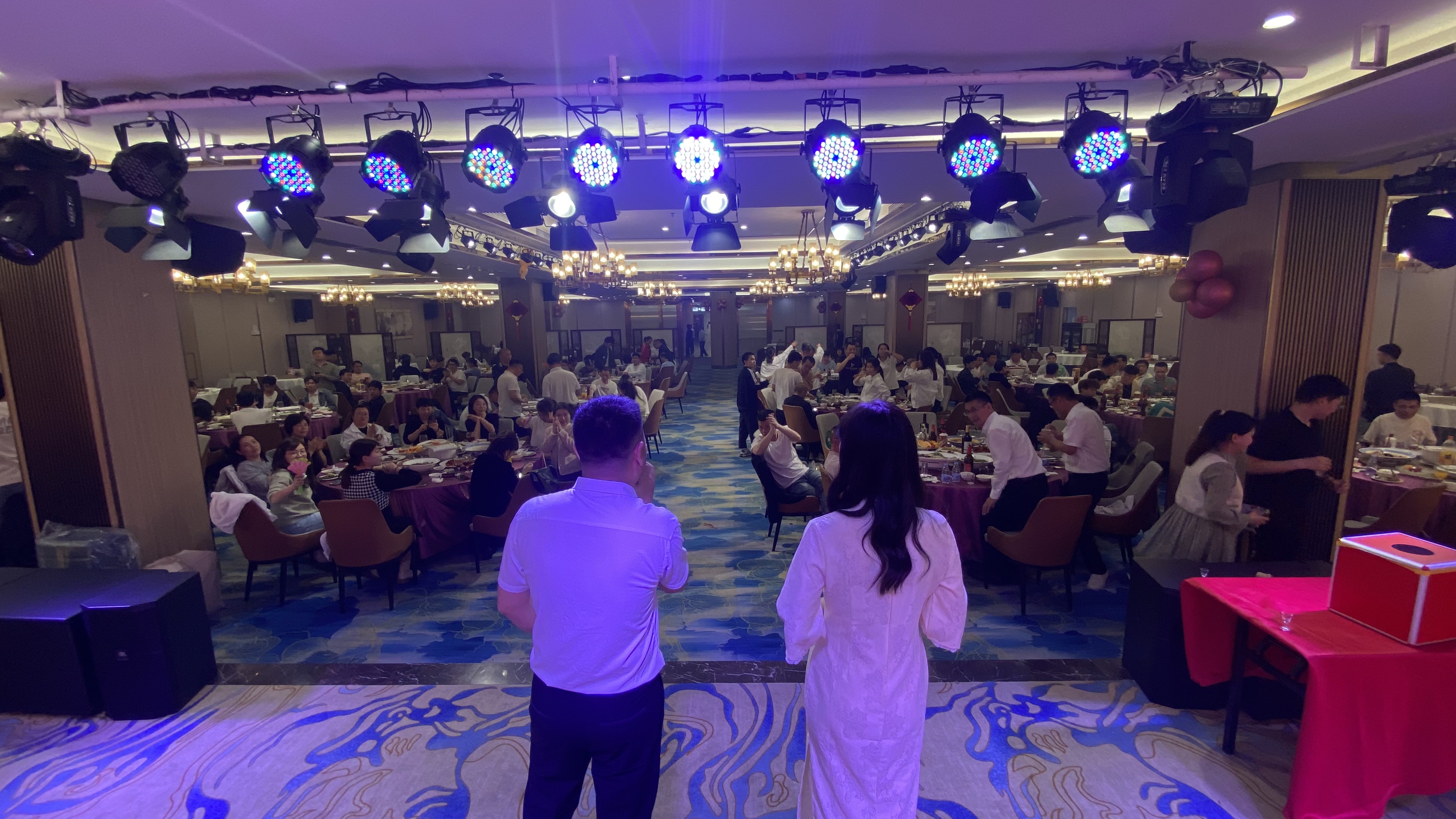 “凝心聚力  再創(chuàng)輝煌” 中芯半導體有限公司2025年春茗晚宴圓滿落幕